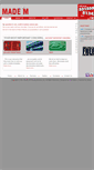 Mobile Screenshot of mademprinting.com